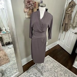 Suzi Chin for Maggie Boutique Wrap dress.